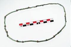 Foto von Bronzeperlenkette (NHMW-PRAE-024863)